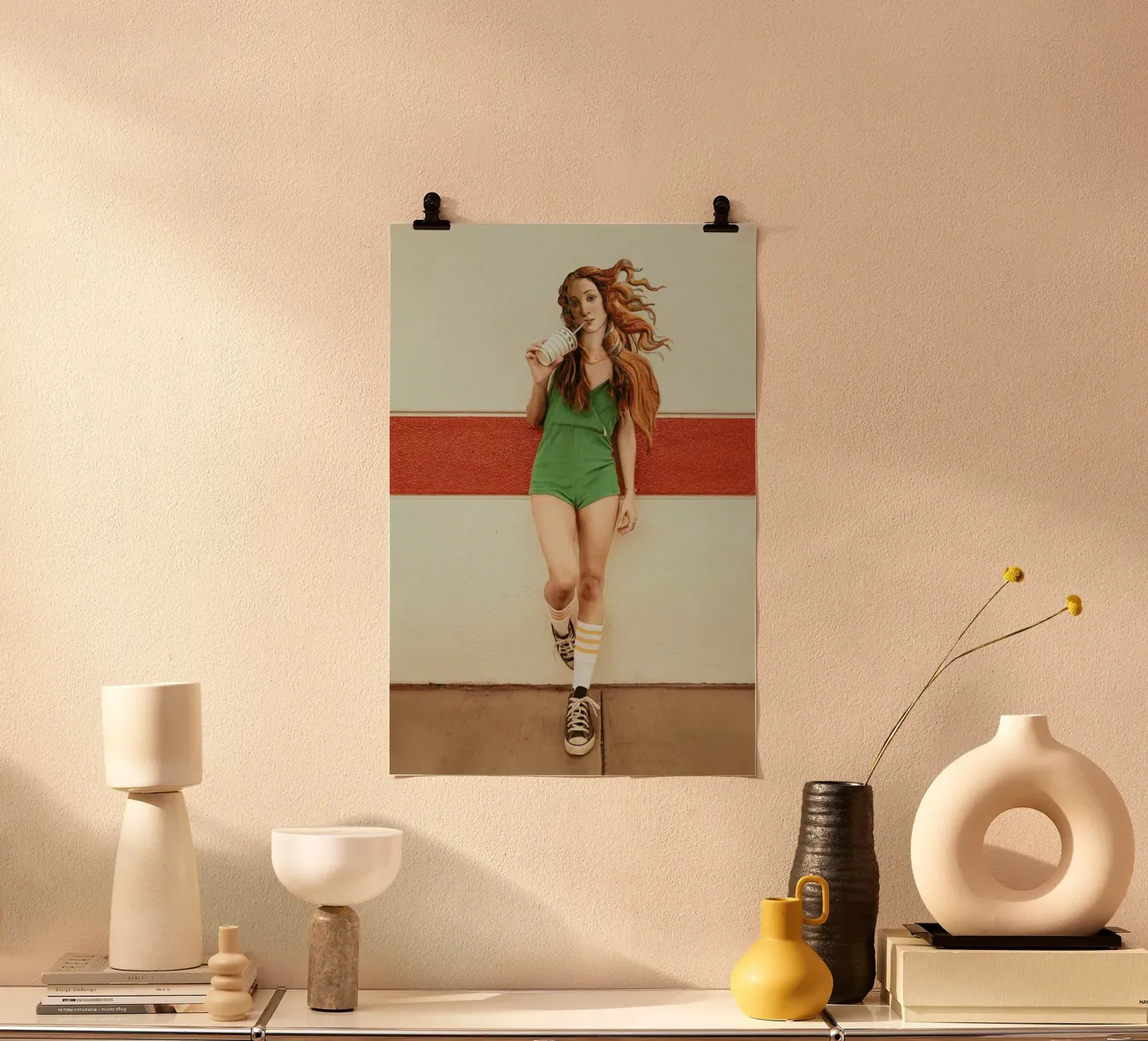 Venus Chillout poster da Paste in Place