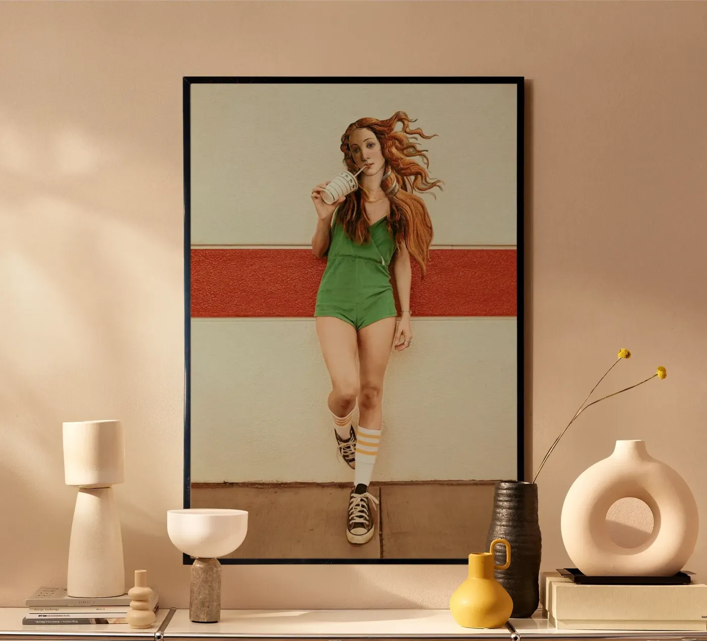 Venus Chillout poster da Paste in Place