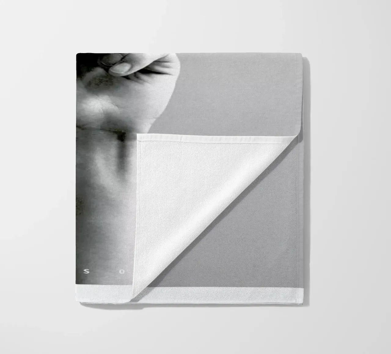 Signs  02 beach towel by Sarah Bühler