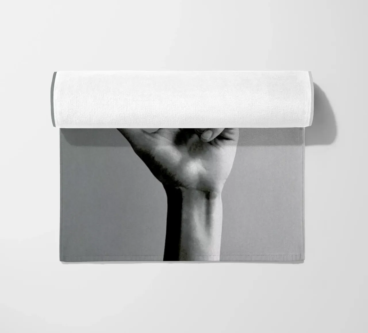 Signs 02 beach towel by Sarah Bühler