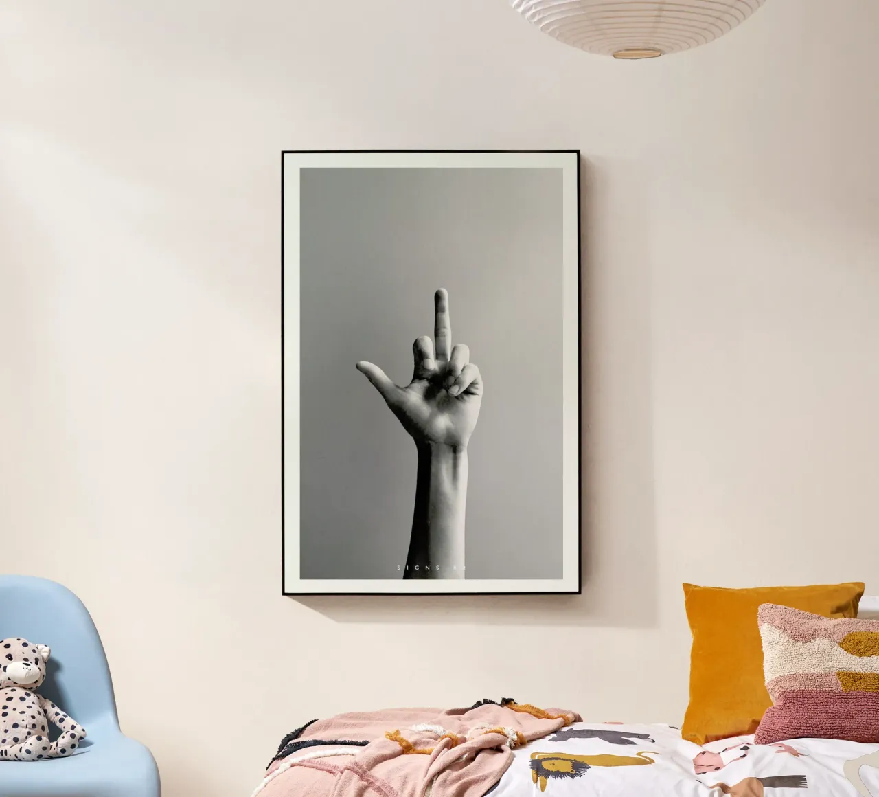 Signs 02 plexiglass da Sarah Bühler