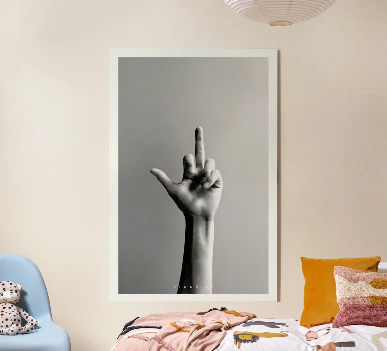 Signs 02 plexiglass da Sarah Bühler