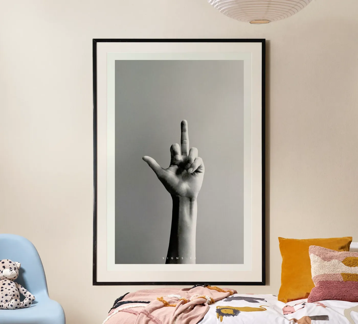 Signs 02 poster da Sarah Bühler