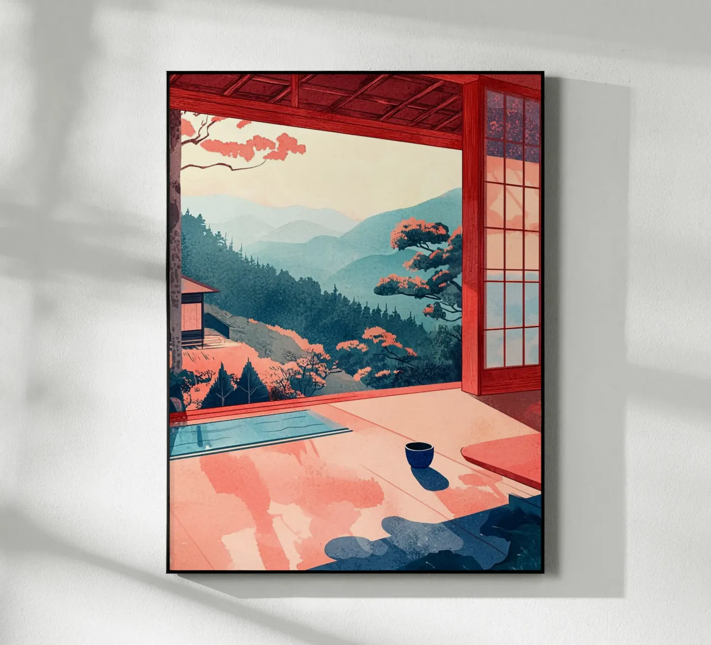 Ryokan View plexiglass da Sugoi