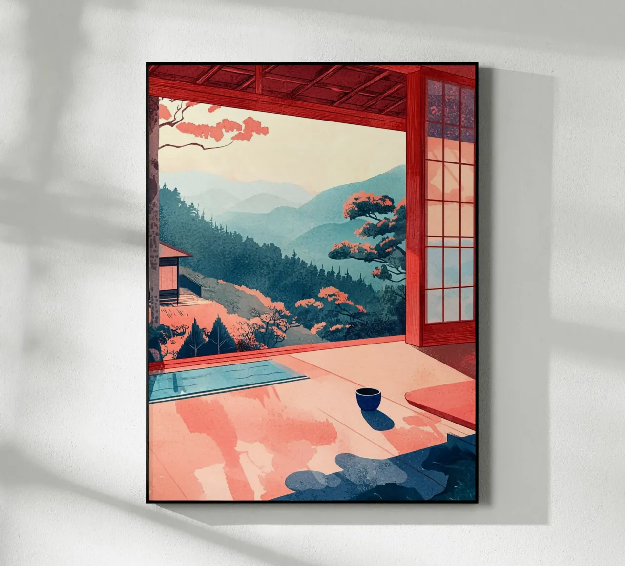 Ryokan View plexiglass da Sugoi