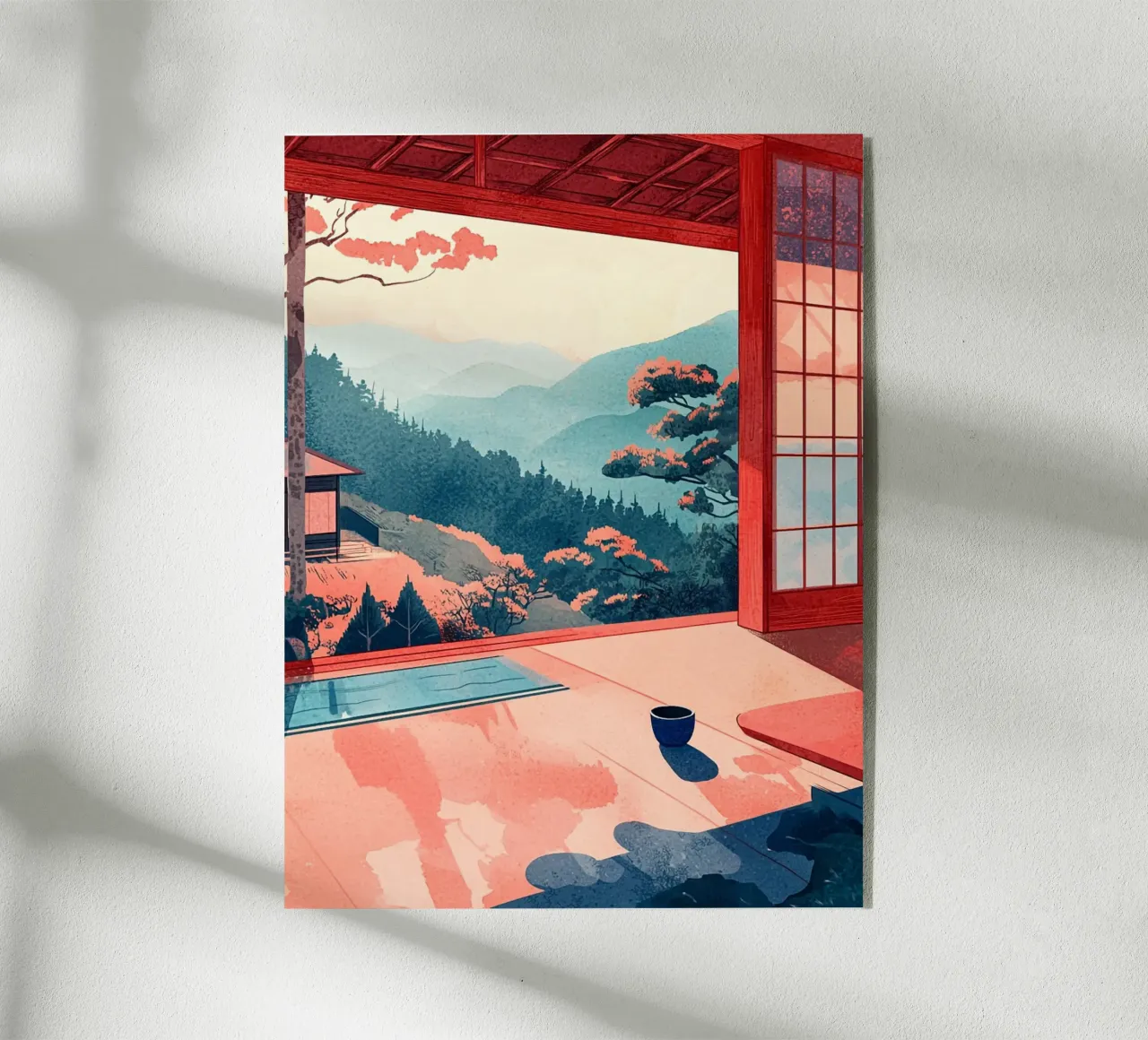 Ryokan View plexiglass da Sugoi