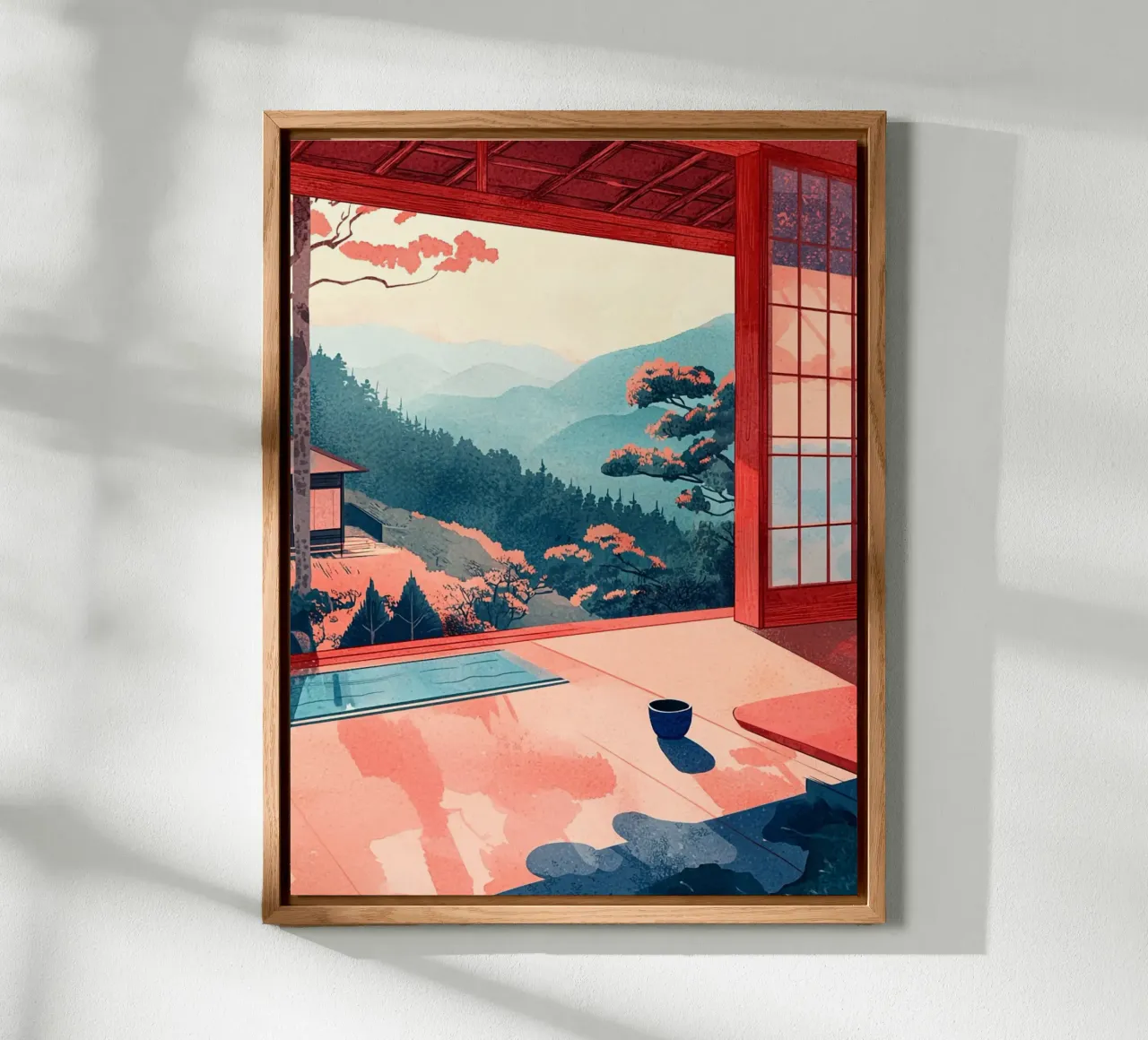 Ryokan View alluminio dibond da Sugoi
