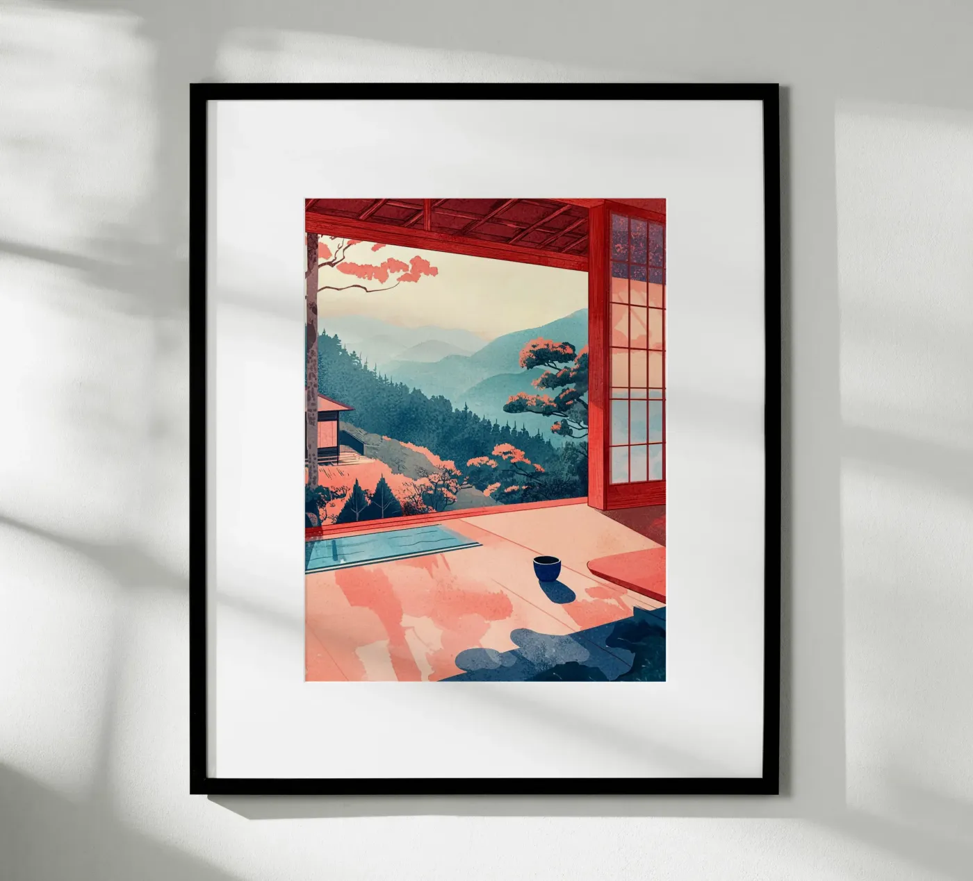 Ryokan View poster da Sugoi