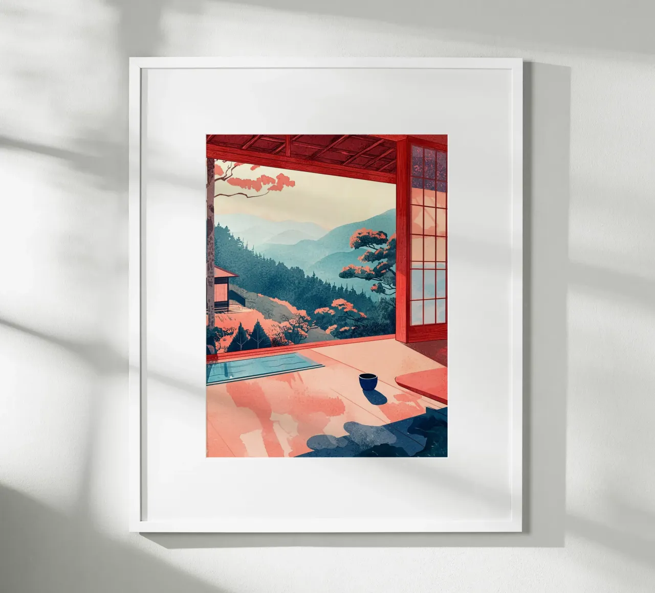 Ryokan View carta hahnemühle da Sugoi