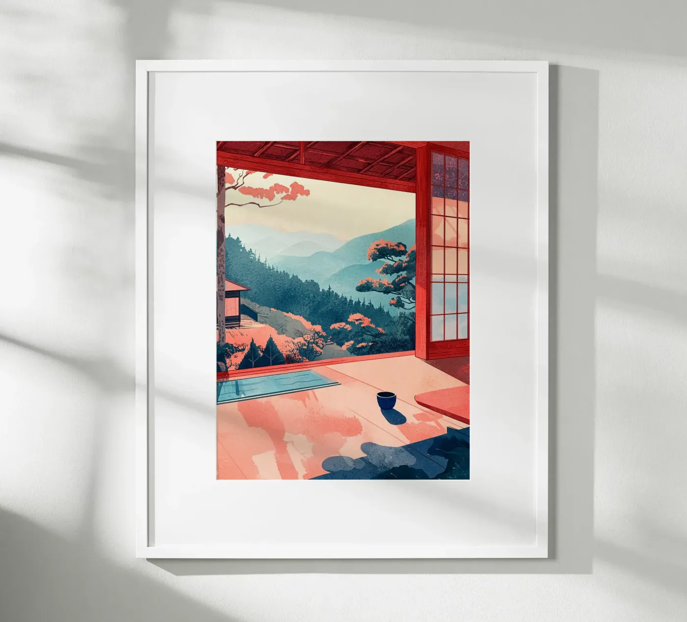 Ryokan View poster da Sugoi