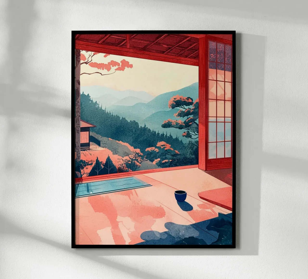 Ryokan View carta hahnemühle da Sugoi
