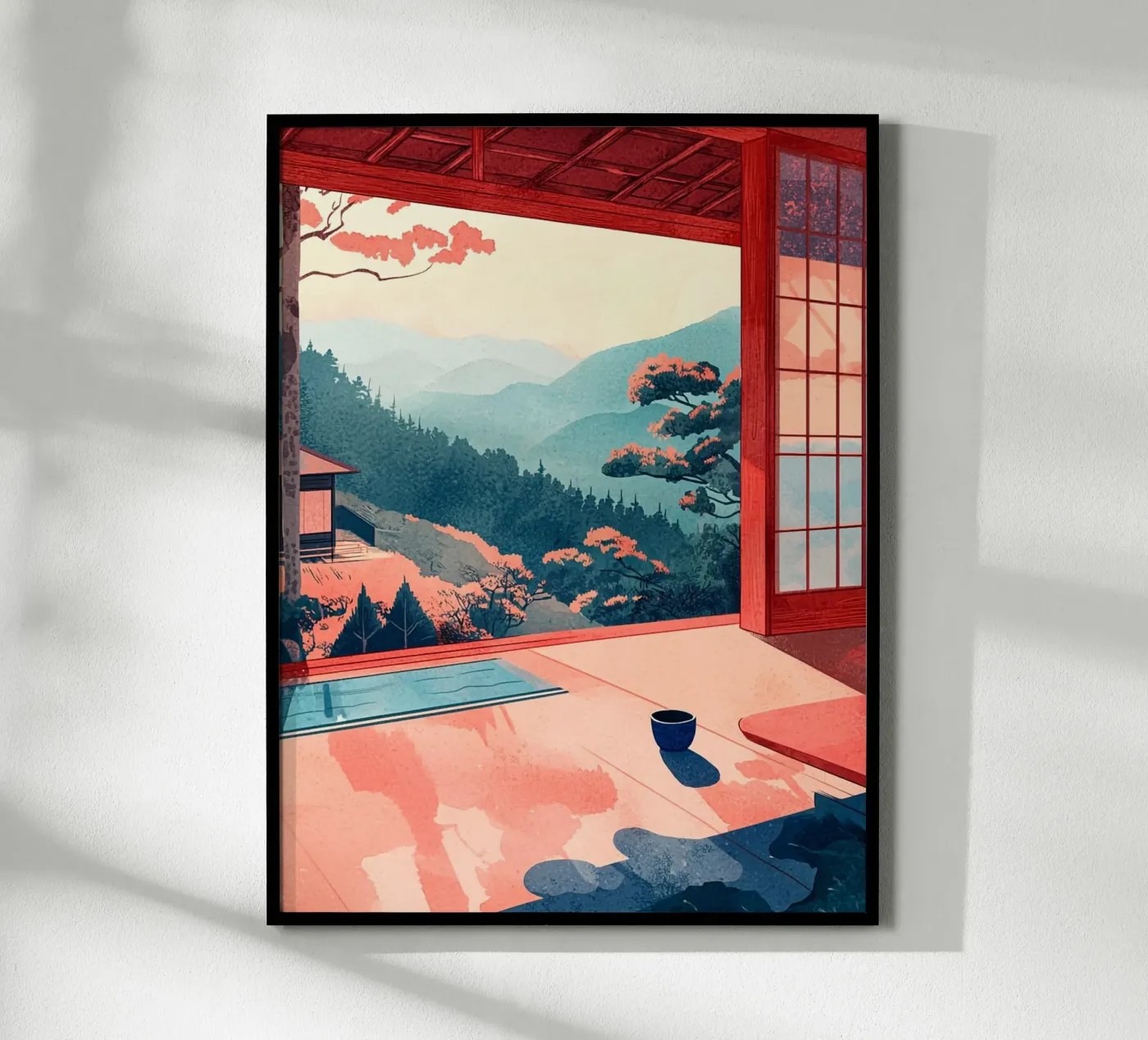 Ryokan View poster da Sugoi