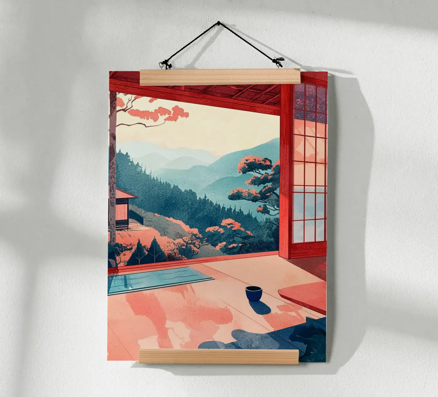 Ryokan View poster da Sugoi