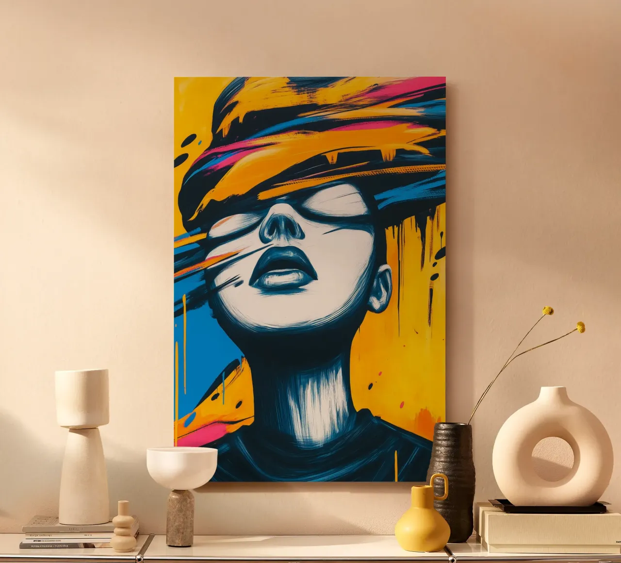 Un tripudio di colori per i sensi alluminio dibond da melipo-art