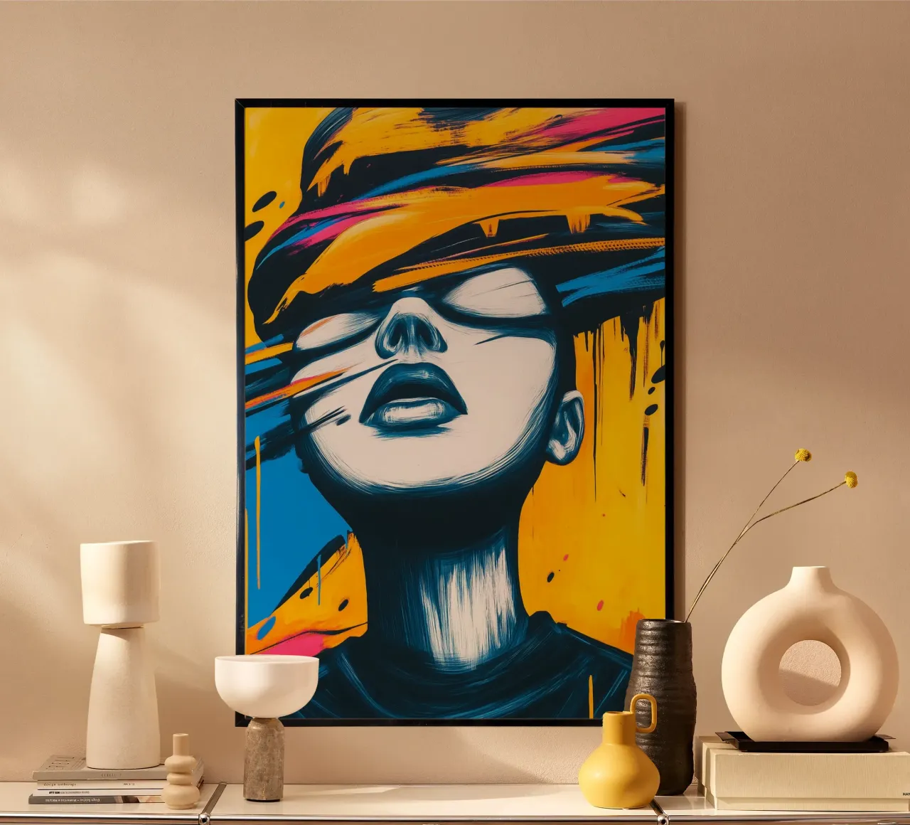 Un tripudio di colori per i sensi carta hahnemühle da melipo-art