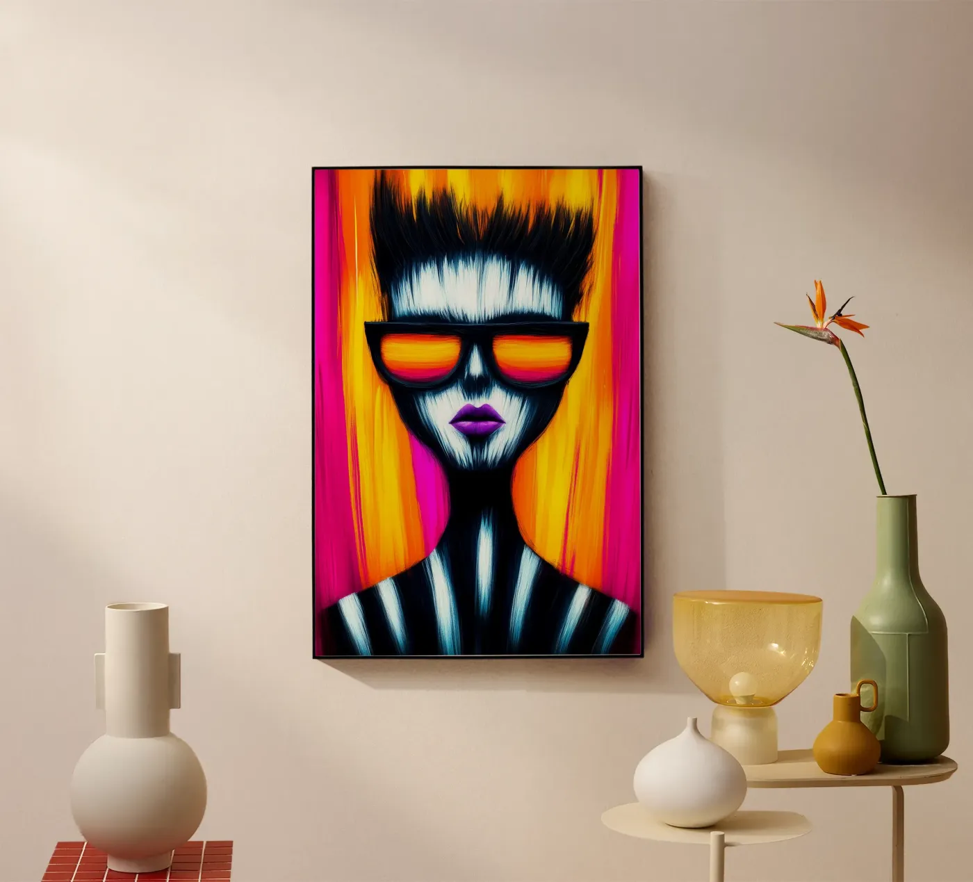 Neonvision plexiglas de melipo-art