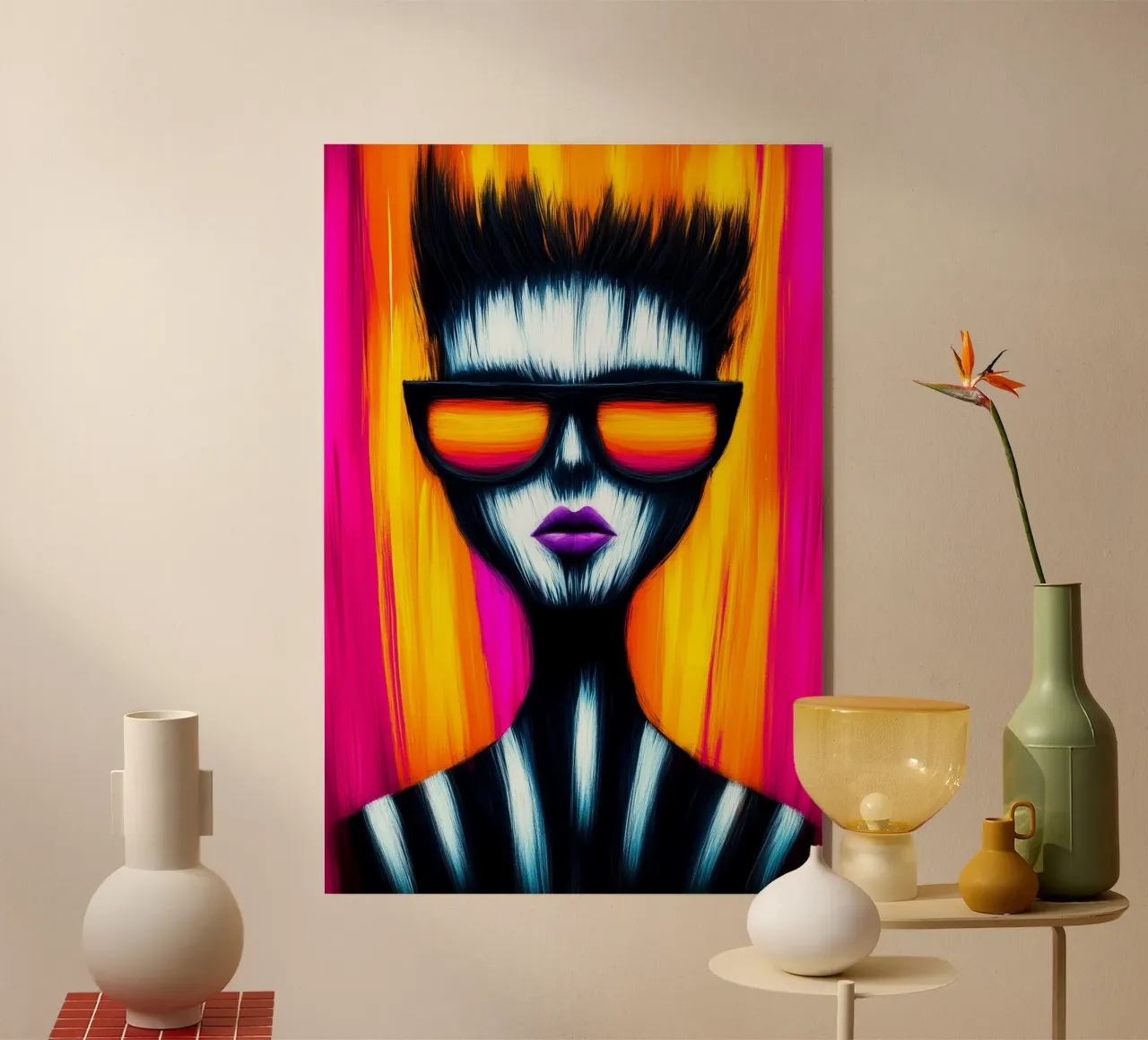 Neonvision plexiglass da melipo-art