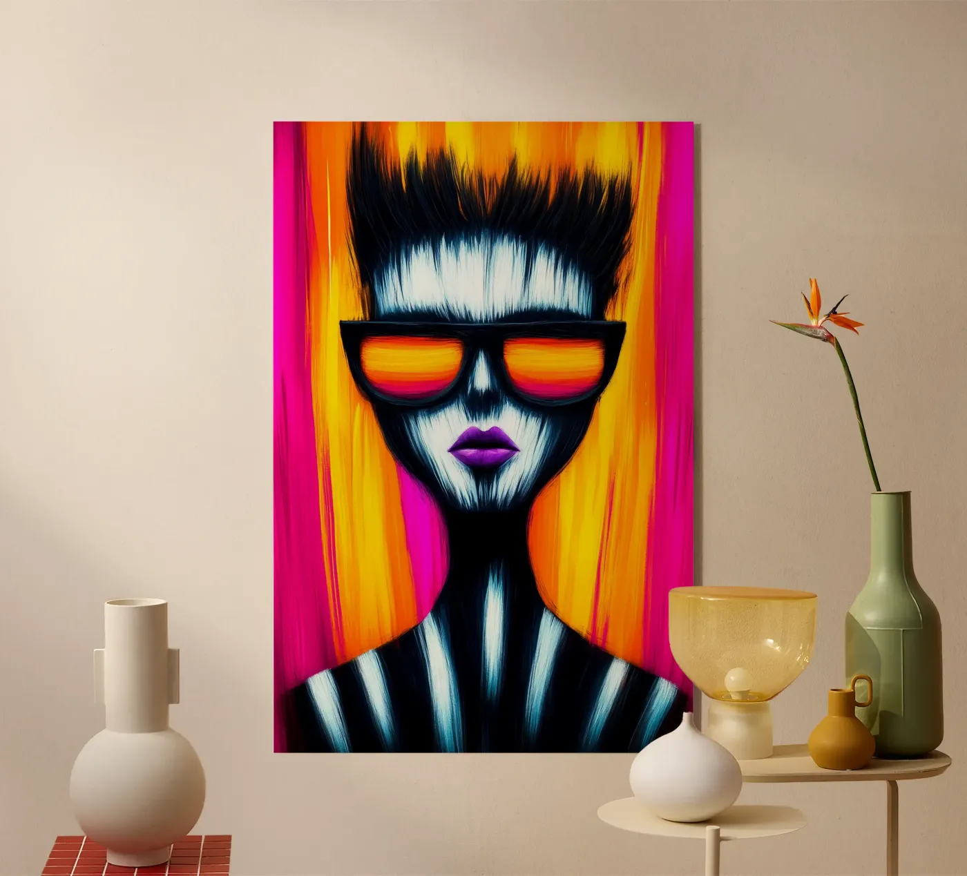 Neonvision plexiglas de melipo-art