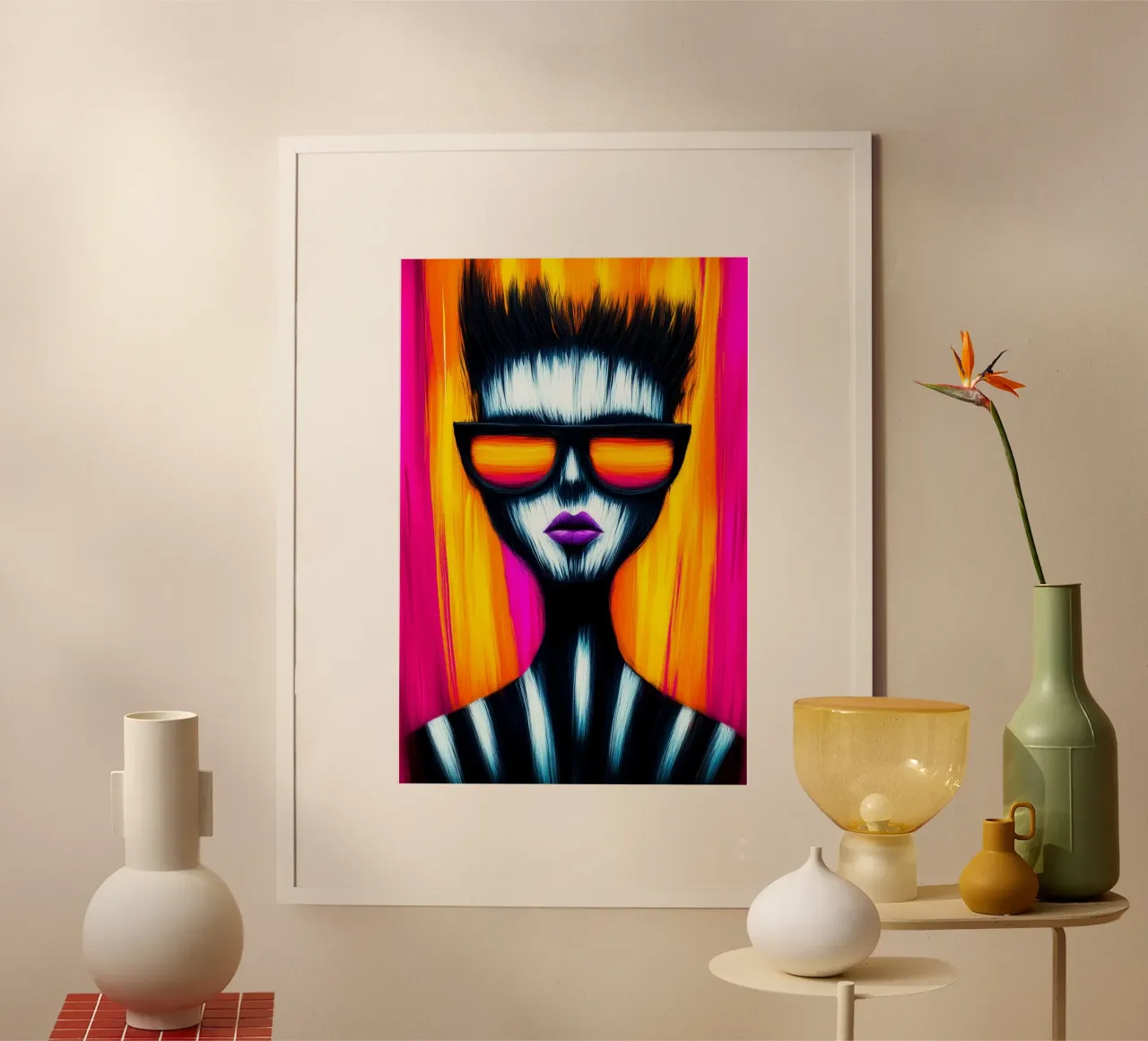 Neonvision poster by melipo-art