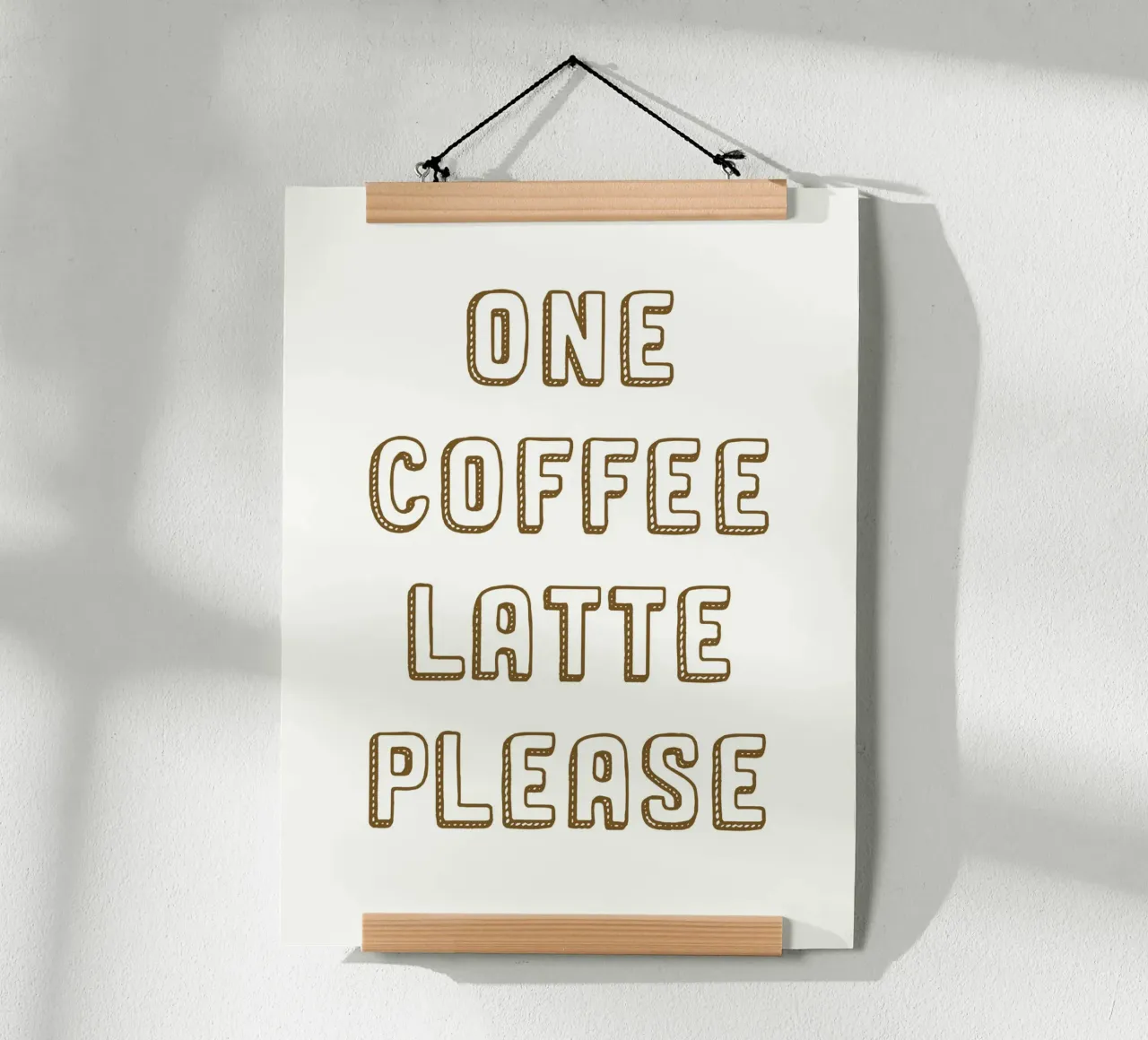 Un caffè macchiato per favore carta hahnemühle da Spice & Style