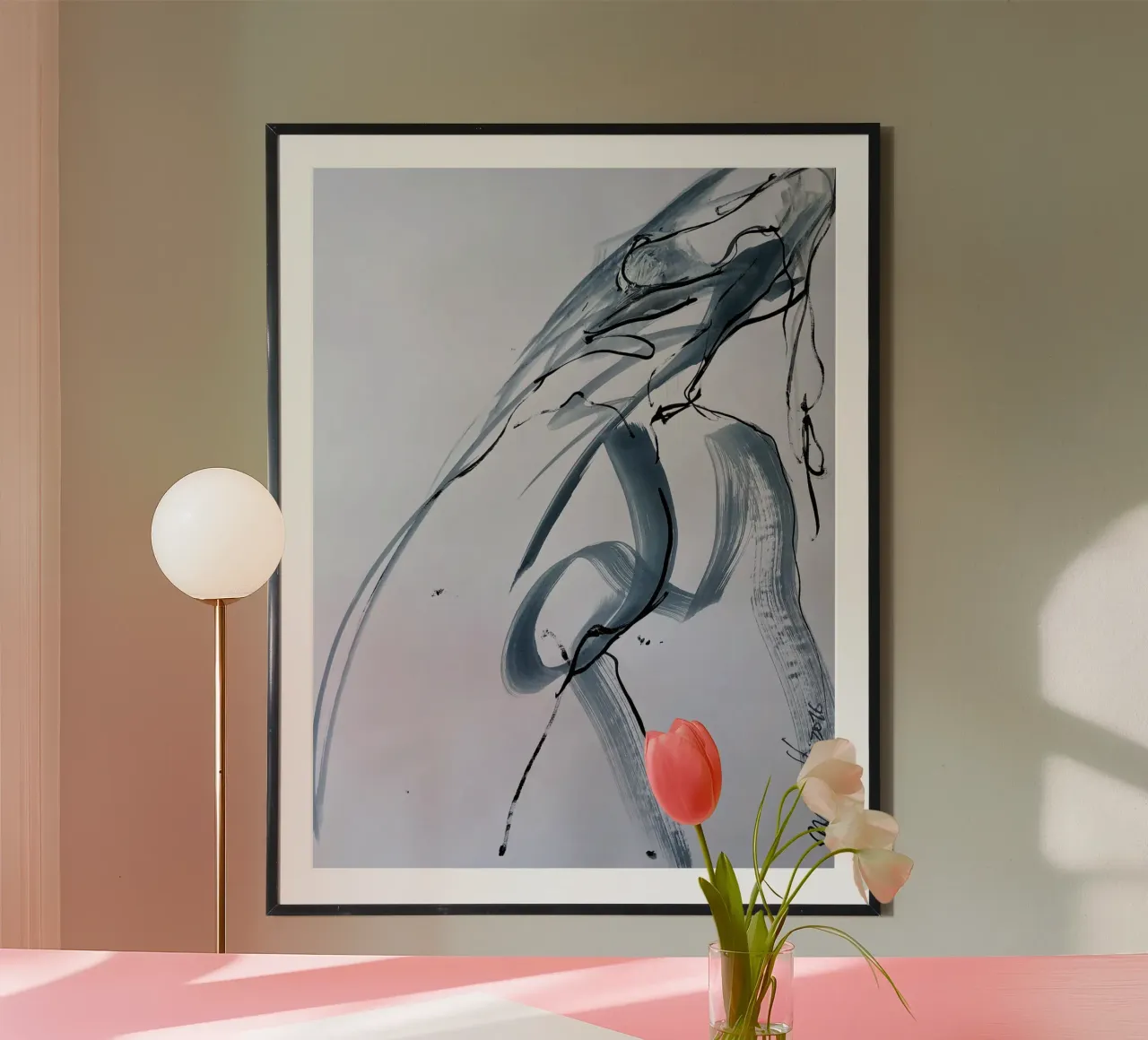 Collezione donna.7 poster con telaio in legno da mariottiart