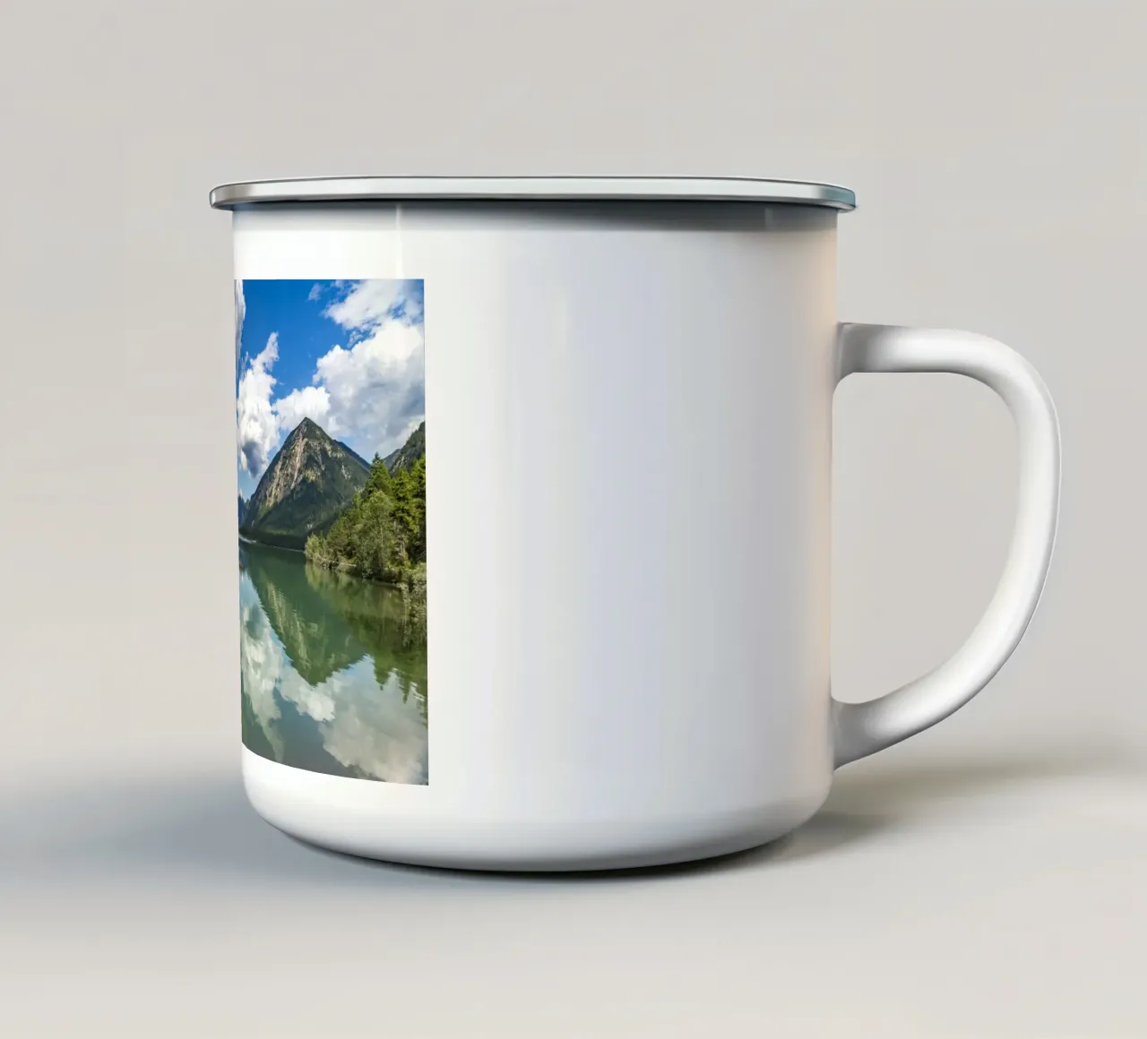 Heiterwanger See tazza in smalto da Reisefotografie - Bilder aus aller Welt