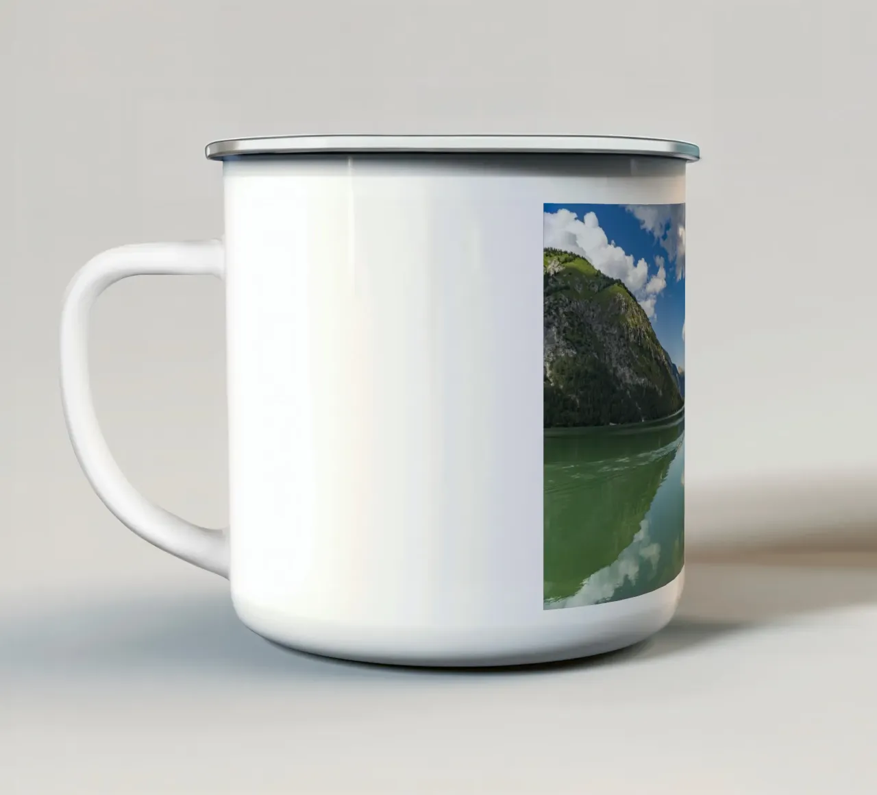 Heiterwanger See tazza in smalto da Reisefotografie - Bilder aus aller Welt