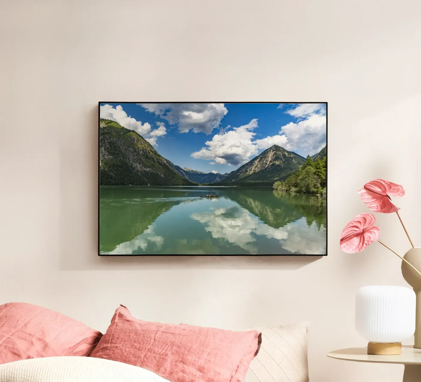 Heiterwanger See plexiglass da Reisefotografie - Bilder aus aller Welt