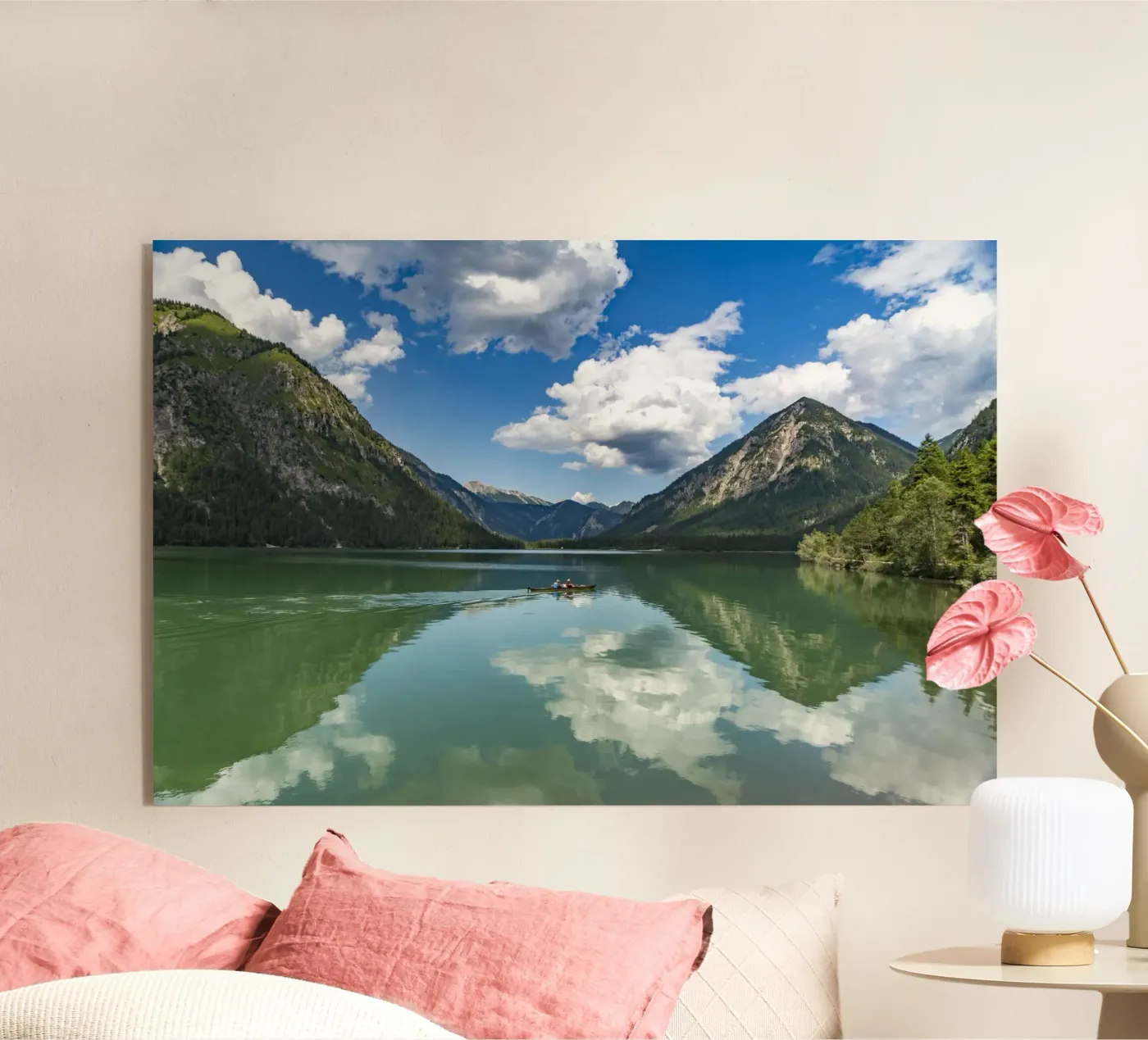 Heiterwanger See plexiglass da Reisefotografie - Bilder aus aller Welt