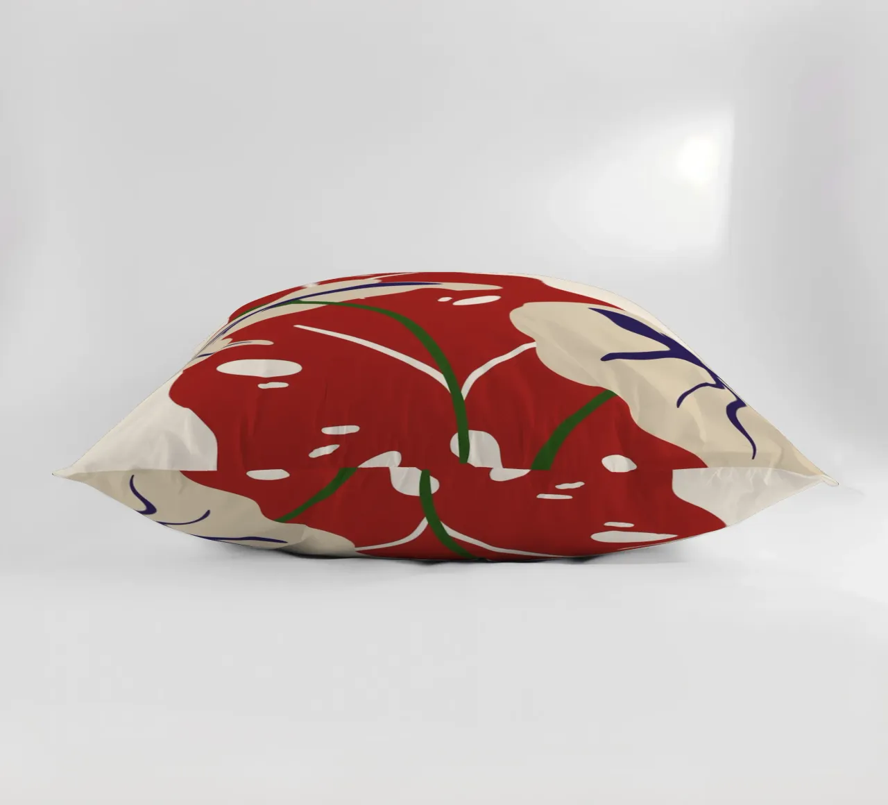 Abstract Botanical Harmony | Art cuscino da PrintCessStudio