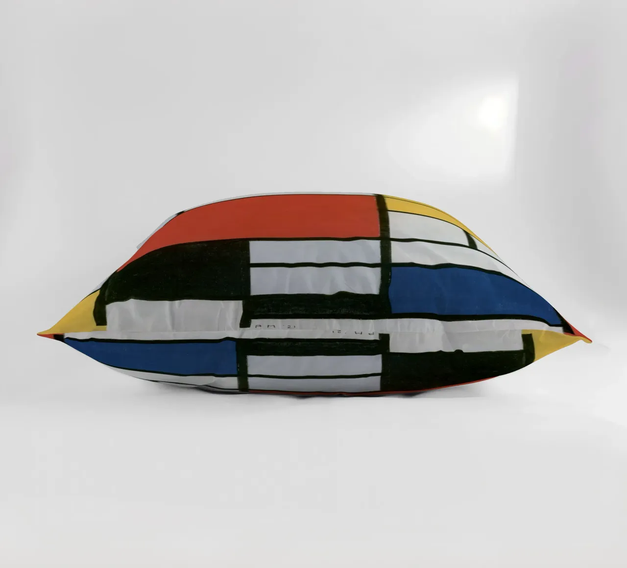 Piet Mondrian - Composizione cuscino da Timeless Artworks