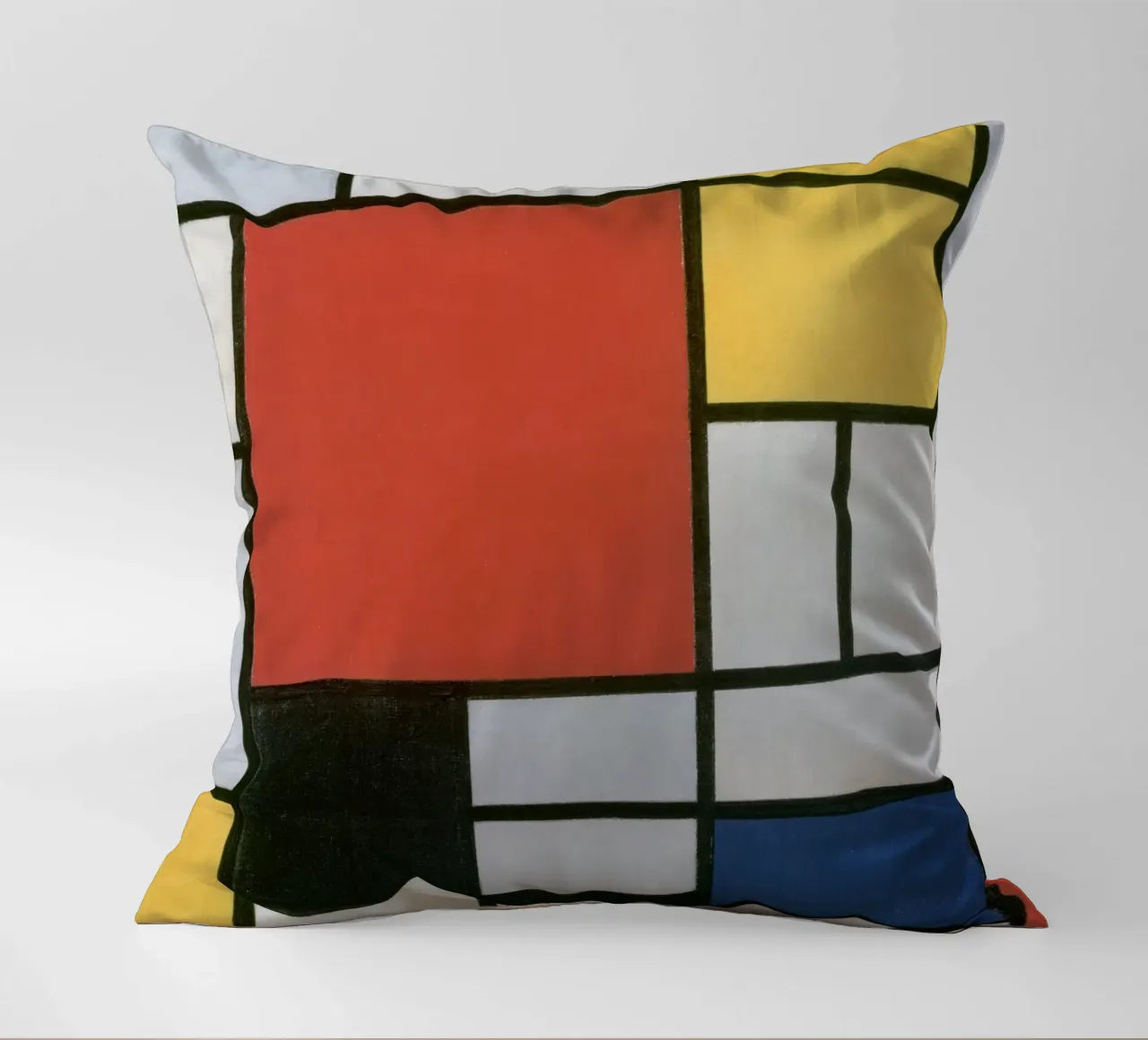 Piet Mondrian - Composizione cuscino da Timeless Artworks