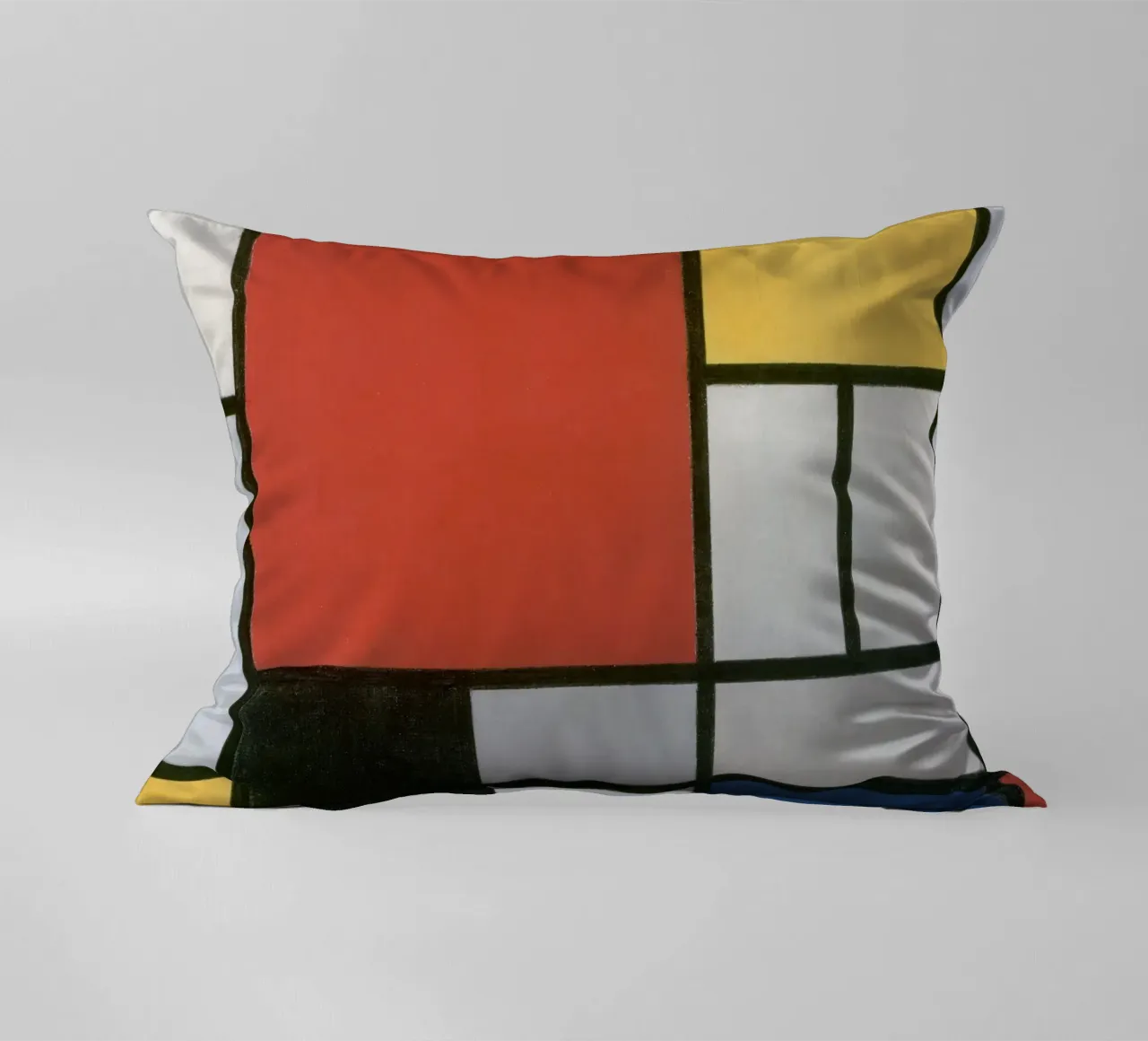 Piet Mondrian - Composizione cuscino da Timeless Artworks