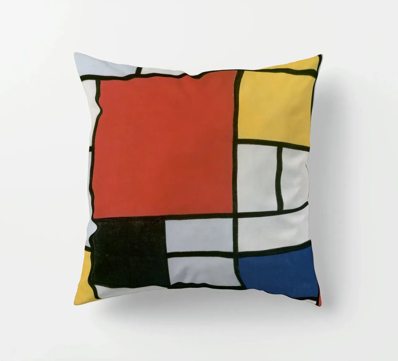 Piet Mondrian - Composizione cuscino da Timeless Artworks