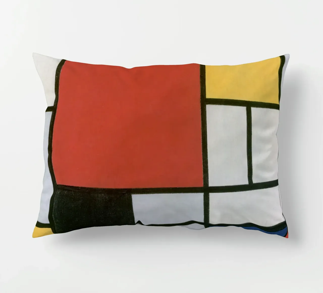 Piet Mondrian - Composizione cuscino da Timeless Artworks