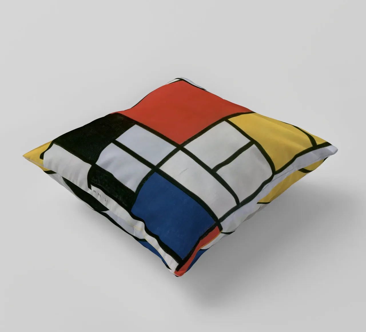 Piet Mondrian - Composizione cuscino da Timeless Artworks