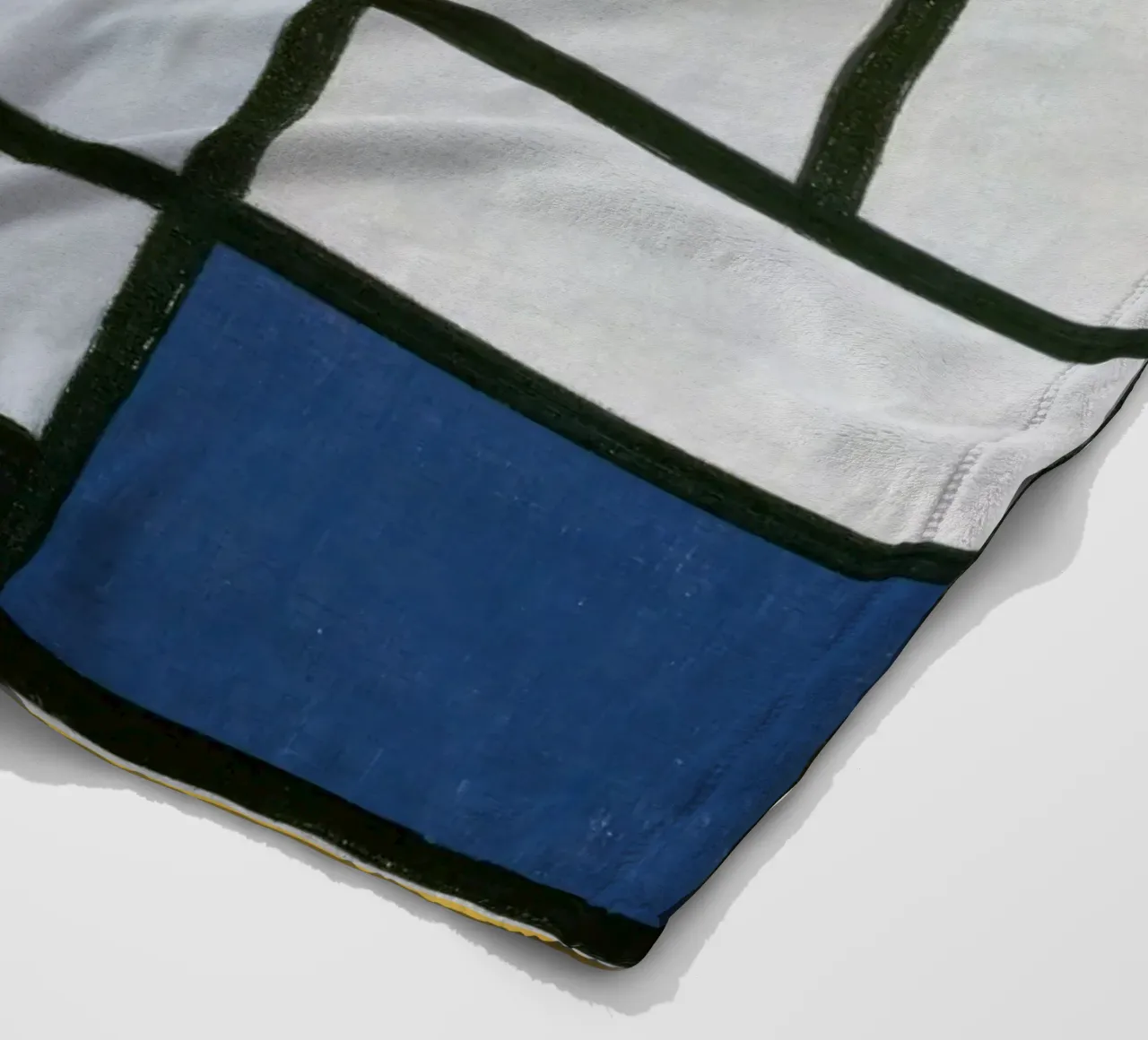 Piet Mondrian - Composizione coperta in pile da Timeless Artworks
