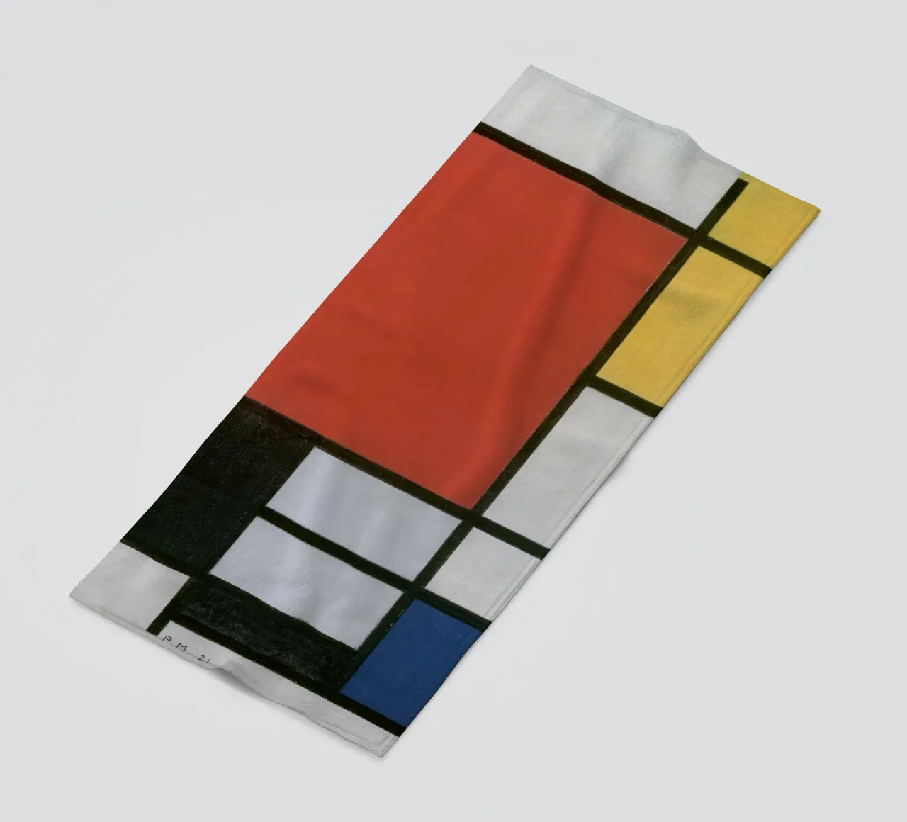 Piet Mondrian - Composizione telo mare da Timeless Artworks