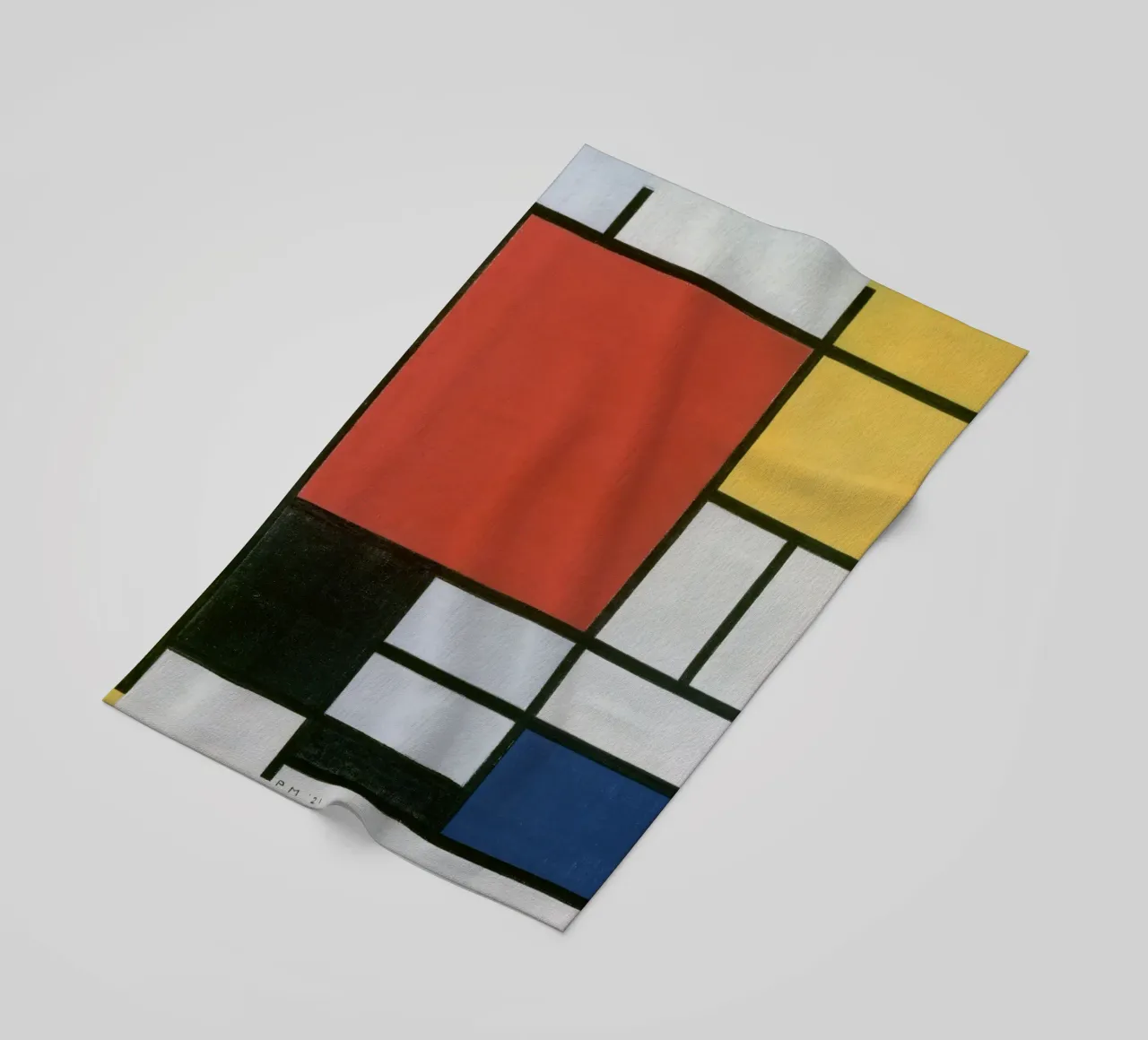 Piet Mondrian - Composizione telo mare da Timeless Artworks