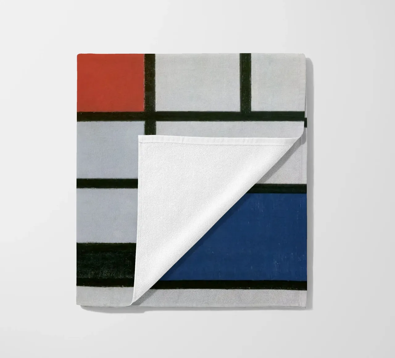 Piet Mondrian - Composizione telo mare da Timeless Artworks