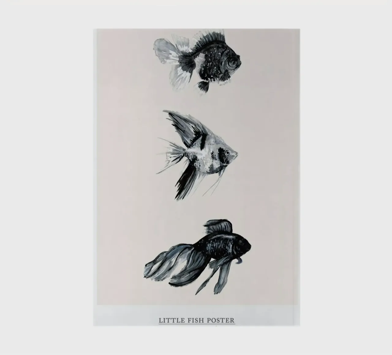 Little Fish notebook by Mathilde Olsen