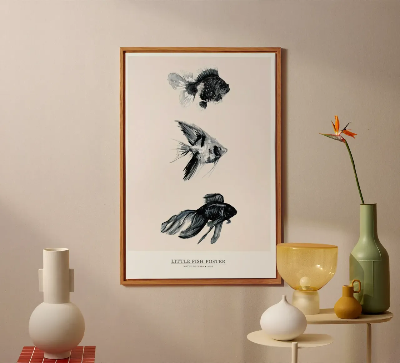 Little Fish Forex-Platte von Mathilde Olsen