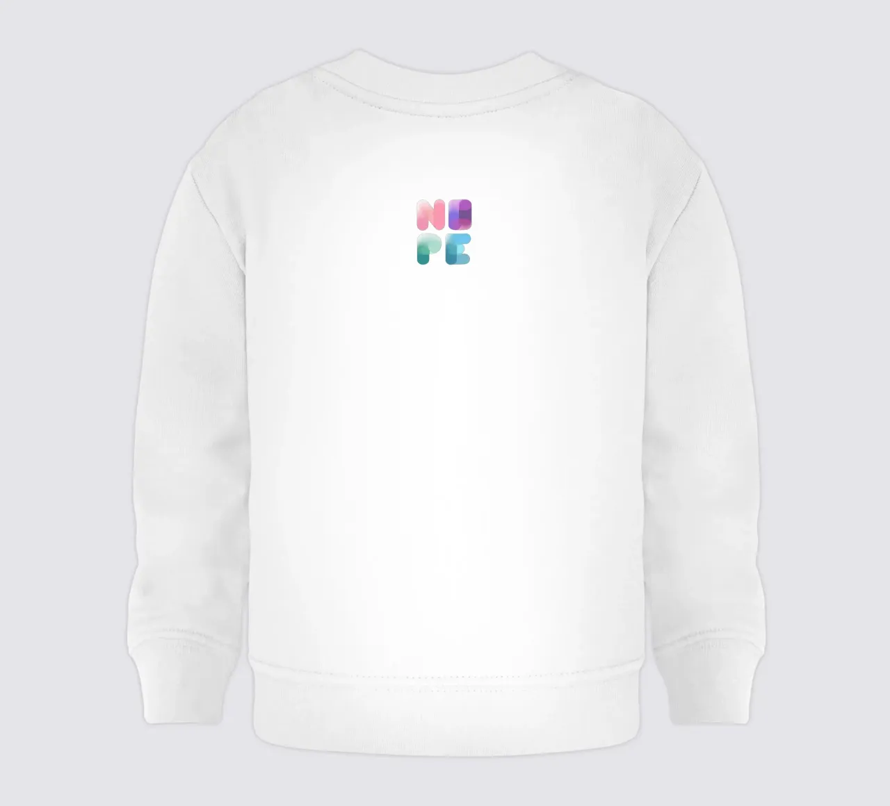 NOPE felpa neonato da LIMITED EDITION LETTERS
