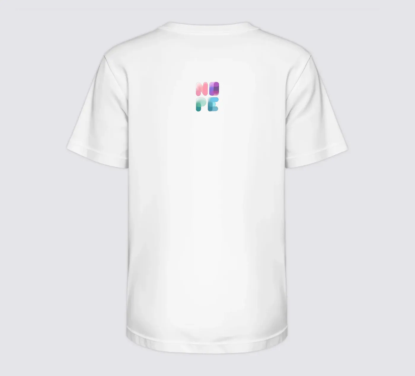 NOPE t-shirt bambini da LIMITED EDITION LETTERS