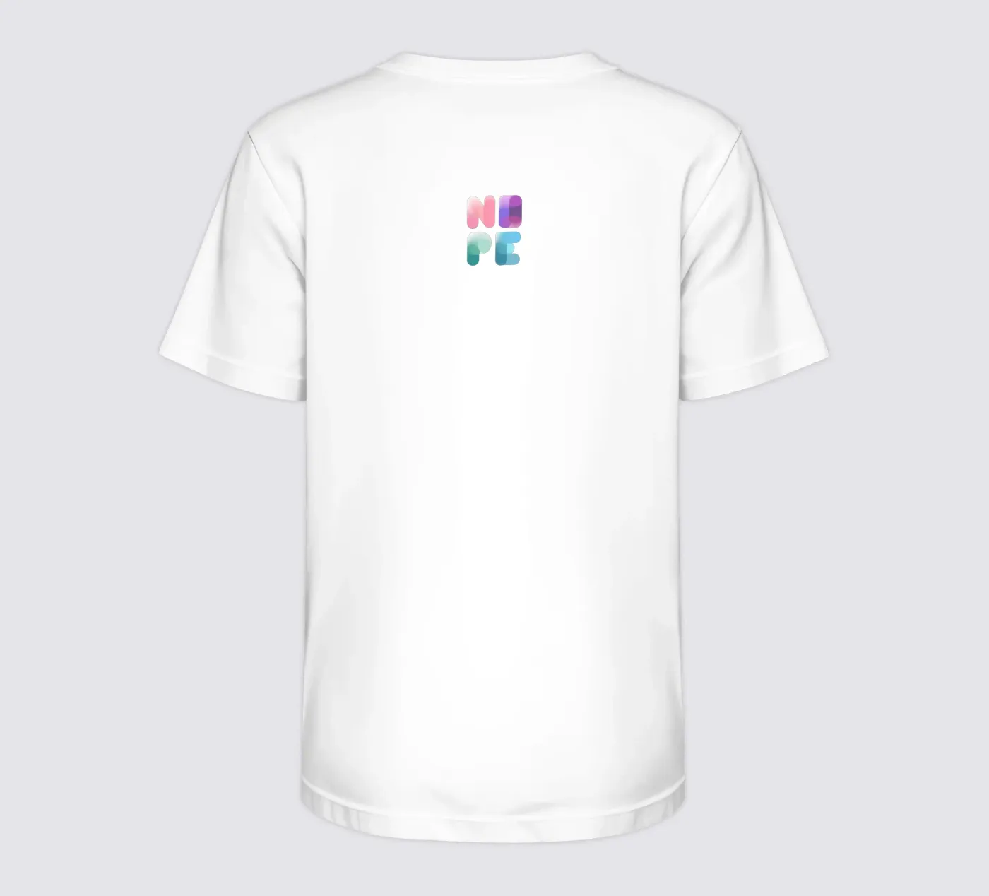 NOPE t-shirt bambini da LIMITED EDITION LETTERS
