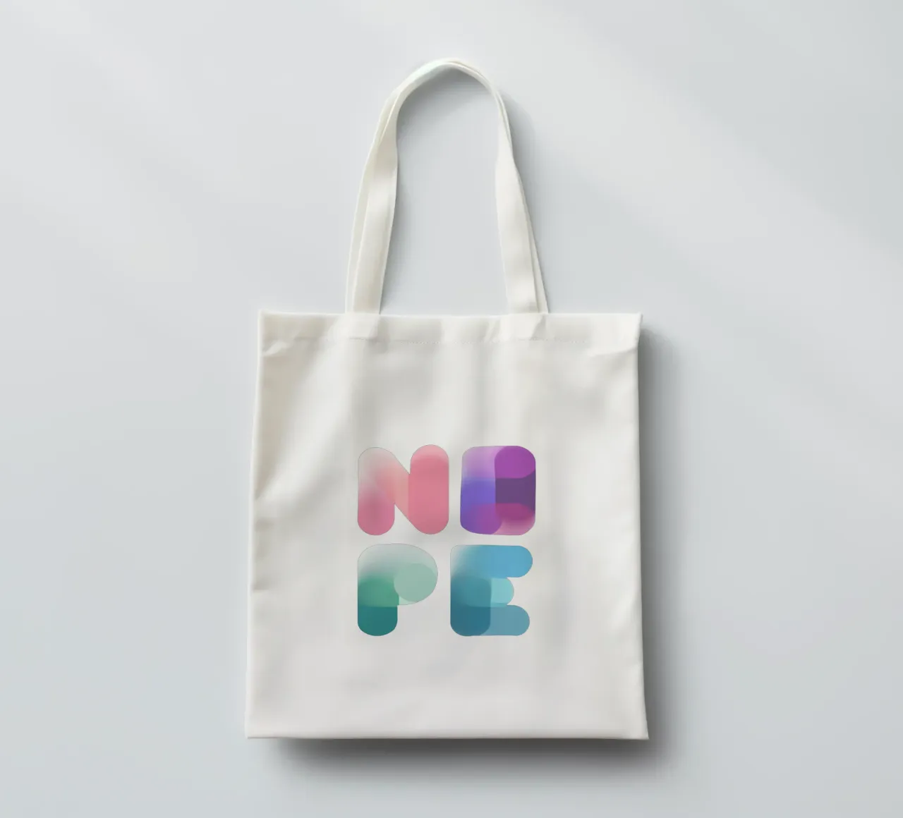 NOPE tote bag by LIMITED EDITION LETTERS