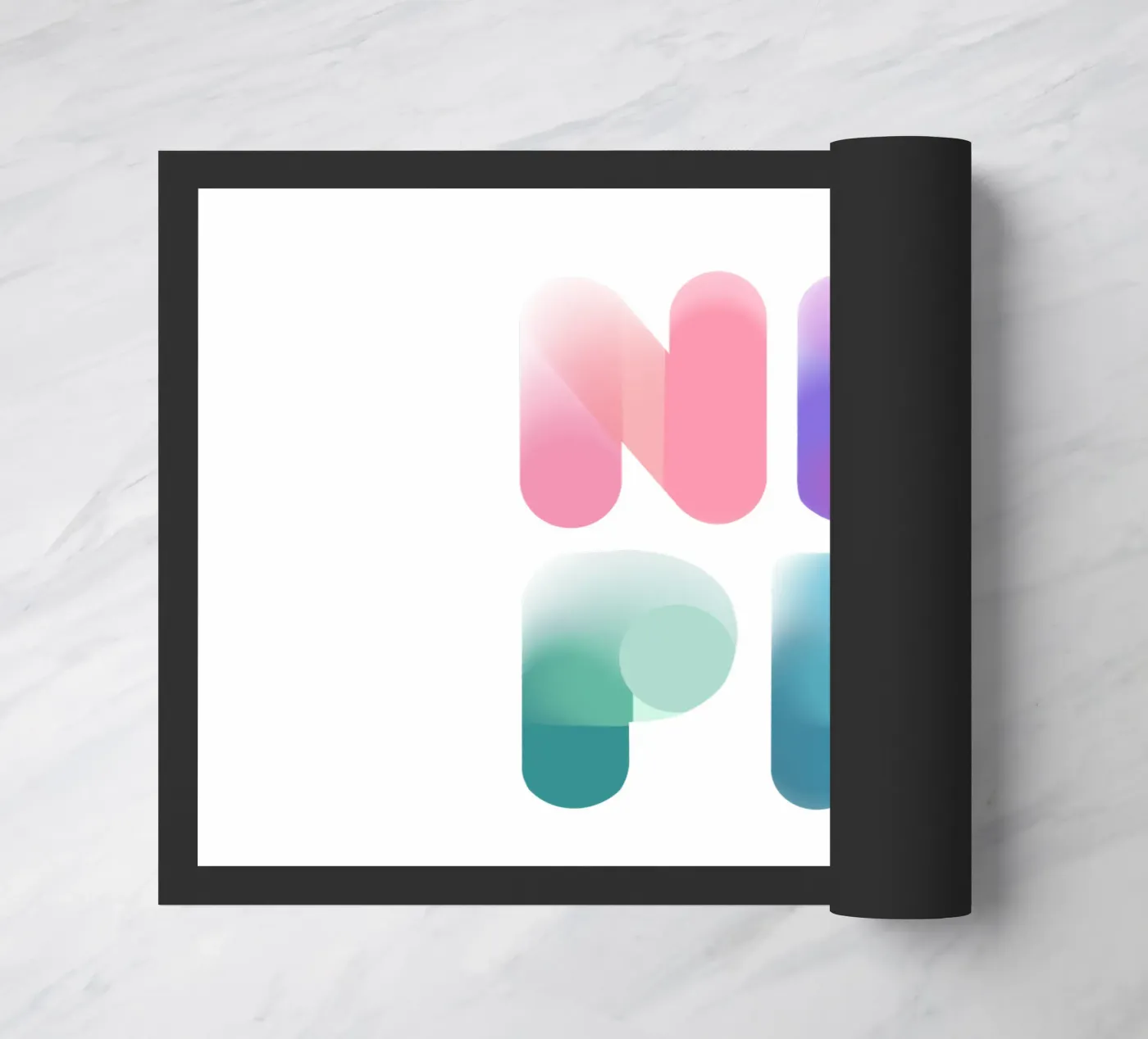 NOPE deurmat van LIMITED EDITION LETTERS