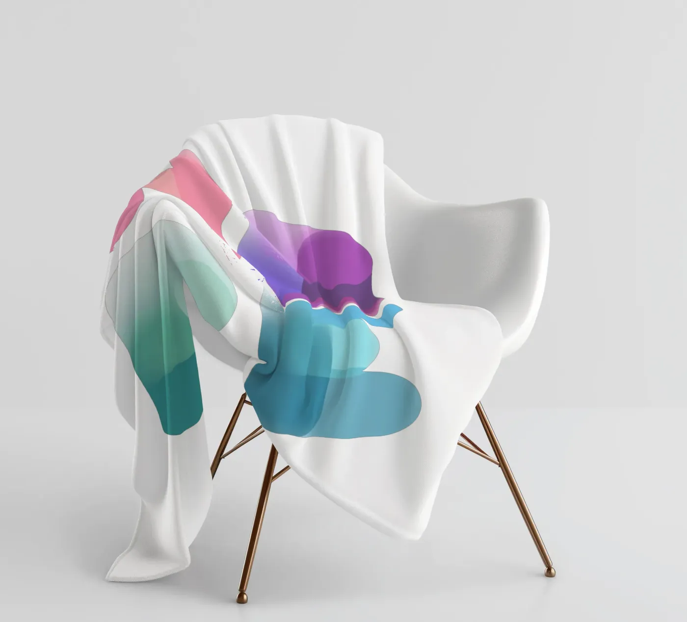 NOPE fleecedeken van LIMITED EDITION LETTERS