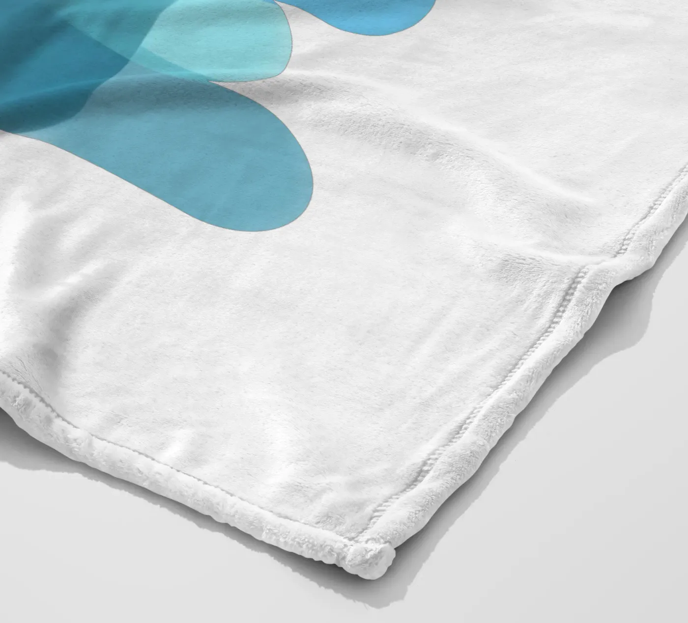 NOPE fleecedeken van LIMITED EDITION LETTERS