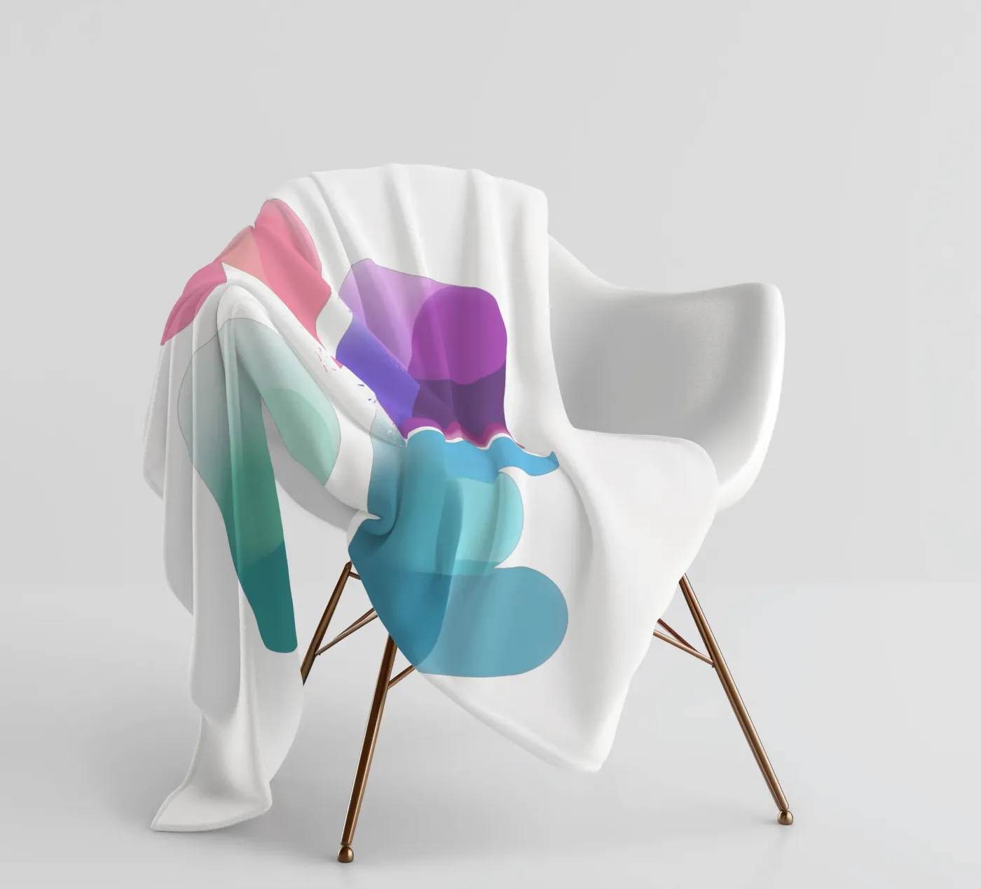 NOPE fleecedeken van LIMITED EDITION LETTERS